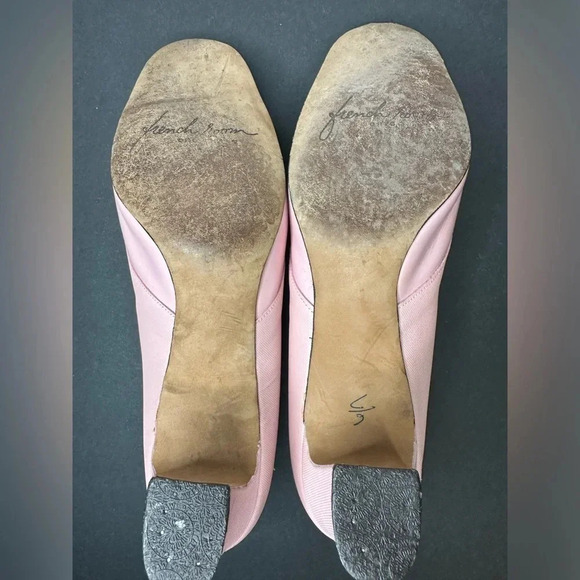 French Room  originals Vintage pink Heels - Picture 8 of 16